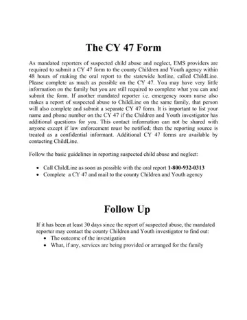 Cy47 Form Preview