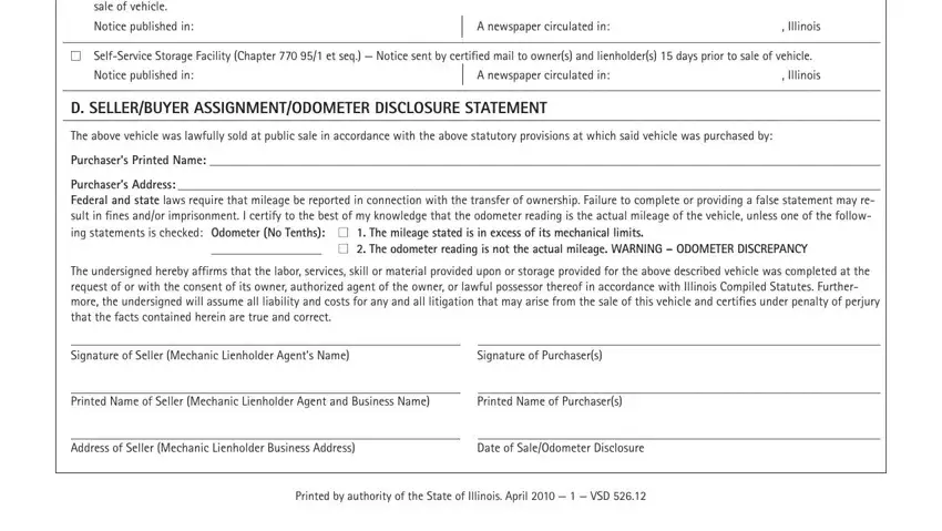 stage 2 to completing mechanics lien in illinois form