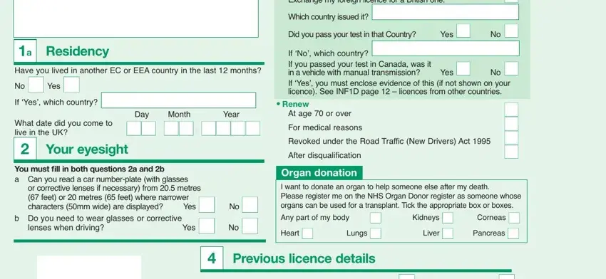 D1 Dvla Form ≡ Fill Out Printable Pdf Forms Online 7394