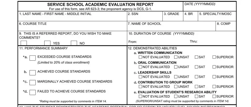 Da 1059 Form ≡ Fill Out Printable Pdf Forms Online