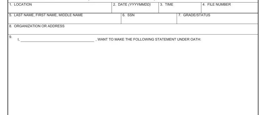 Free Da Form 2823 Fillable Pdf - Printable Forms Free Online