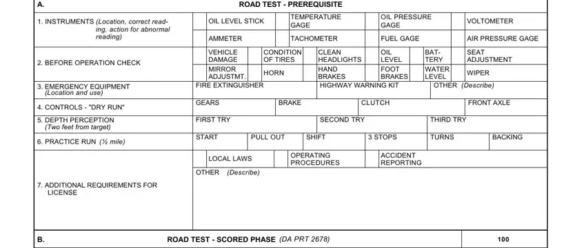 Filling out da 348 form part 5