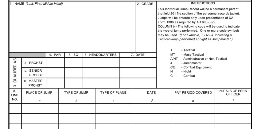 Da Form 1307 ≡ Fill Out Printable Pdf Forms Online 3473