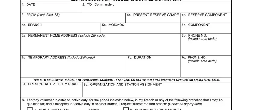 Da Form 160 R ≡ Fill Out Printable PDF Forms Online