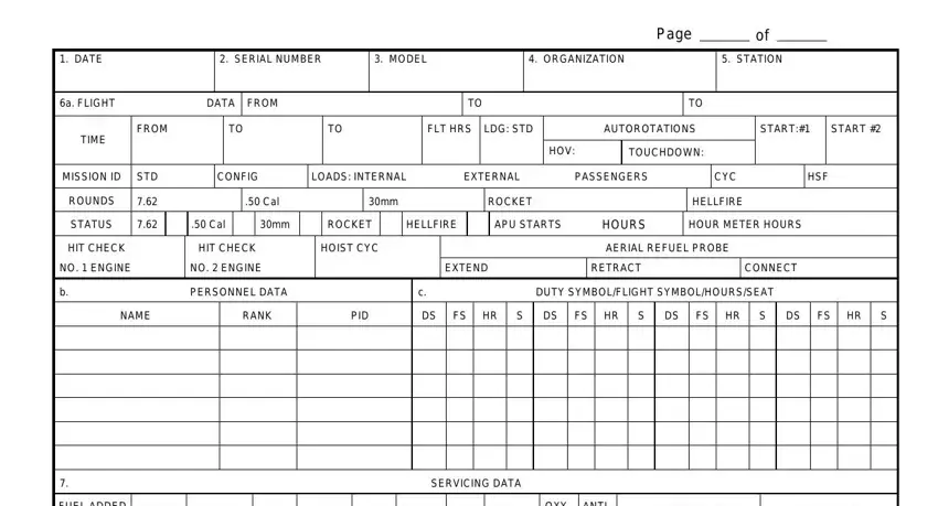 step 1 to writing da form 2408 12