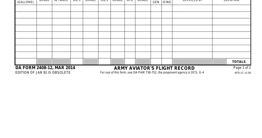 Da Form 2408 12 ≡ Fill Out Printable PDF Forms Online