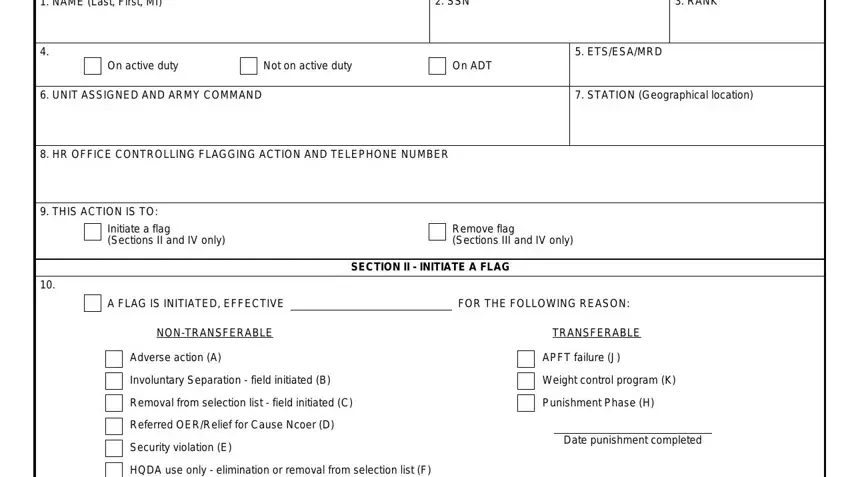 Da Form 268 ≡ Fill Out Printable PDF Forms Online