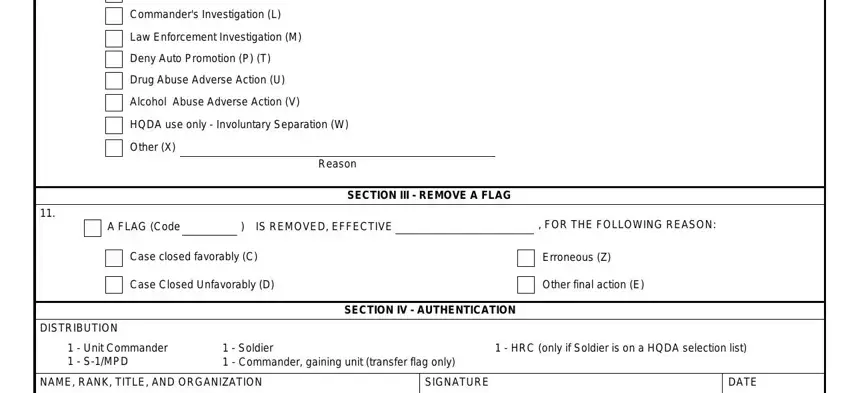 step 2 to entering details in us form 268