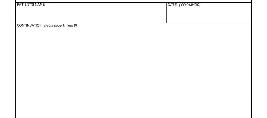 Finishing army profile form part 4