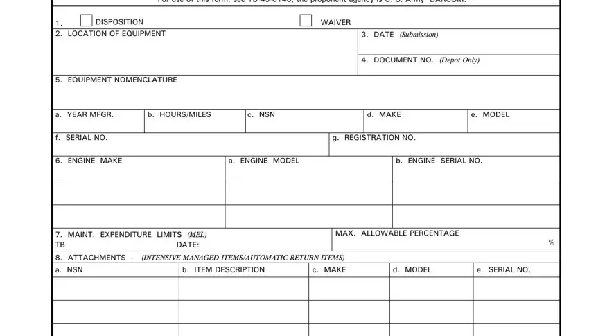 dla form 2500 avery template gaps to fill out