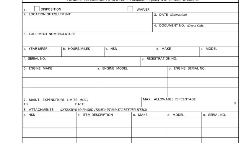 Da Form 3590 ≡ Fill Out Printable PDF Forms Online