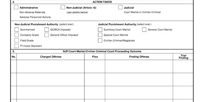 Da Form 4833 Fill Out Printable PDF Forms Online