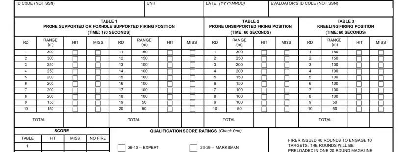 da form 5790 r spaces to complete