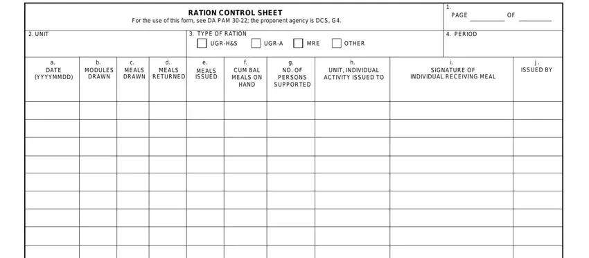 example of fields in form 5914