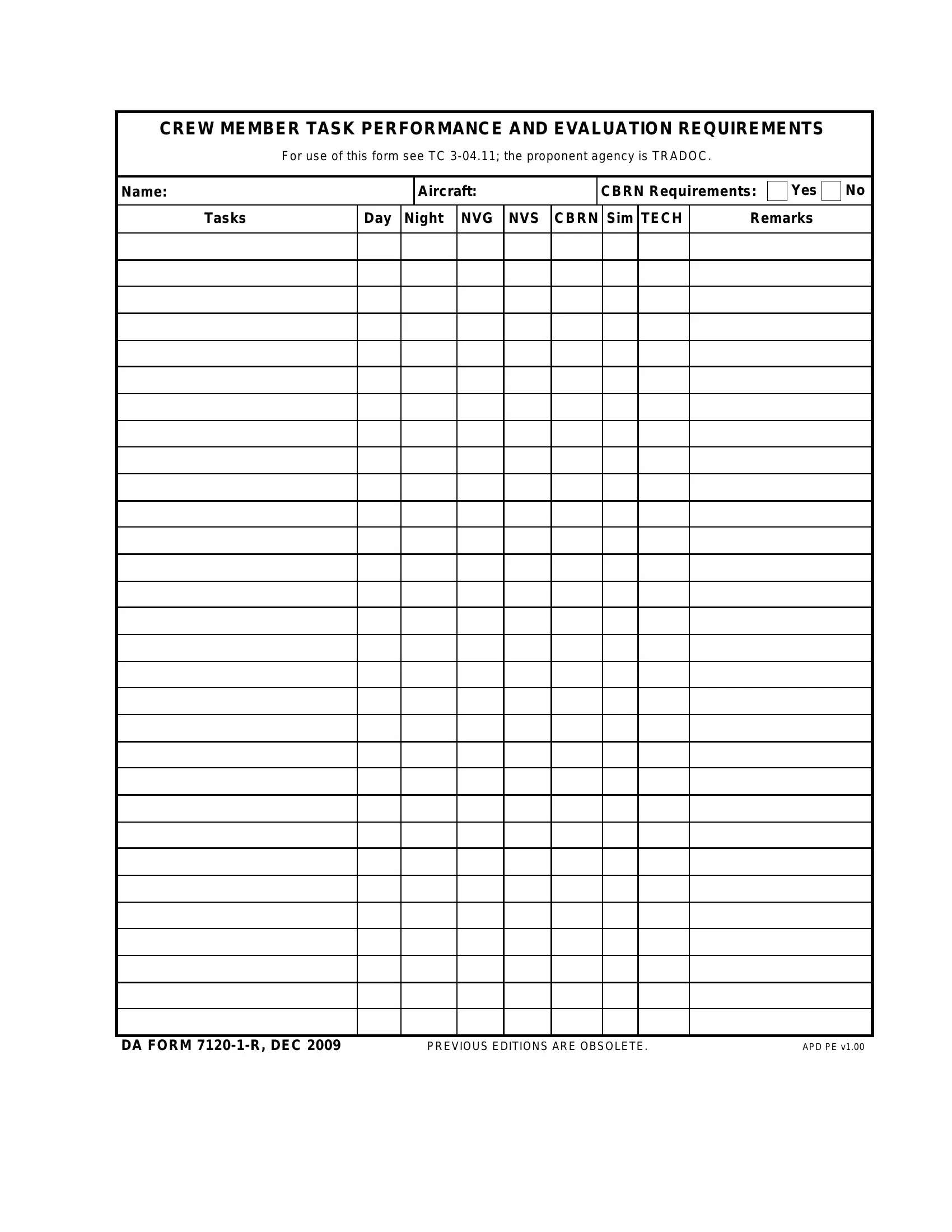 Da Form 7120 1 R ≡ Fill Out Printable PDF Forms Online