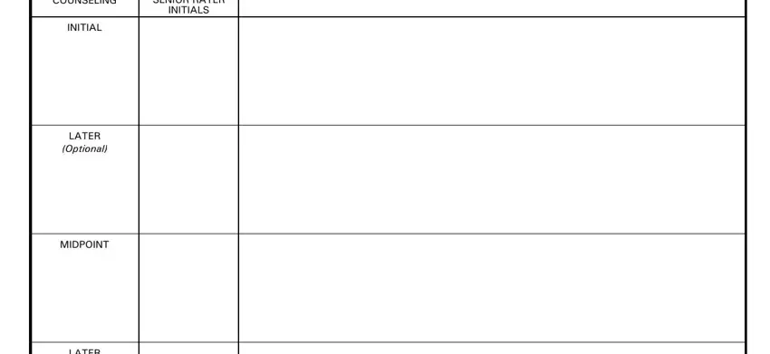 stage 2 to filling out da form 7222 1 da form 7223 1