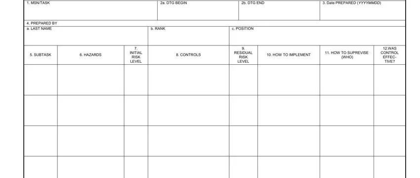 Da Form 7566 ≡ Fill Out Printable PDF Forms Online