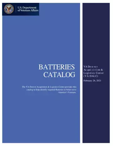 Dalc Batteries Logistics Preview