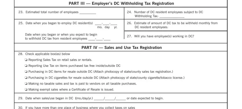 step 4 to filling out form fr 500
