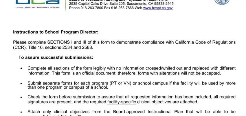 portion of gaps in bvnpt clinical facility approval