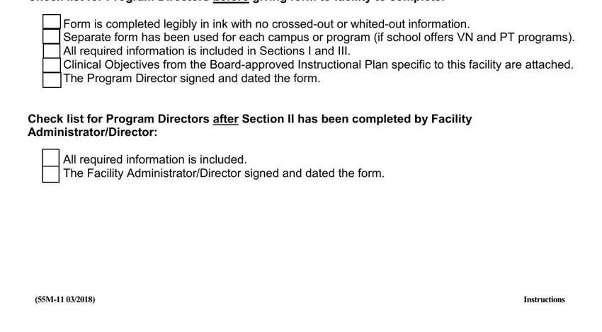 Entering details in bvnpt clinical facility approval step 2