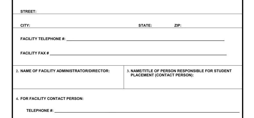 Completing bvnpt clinical facility approval step 4