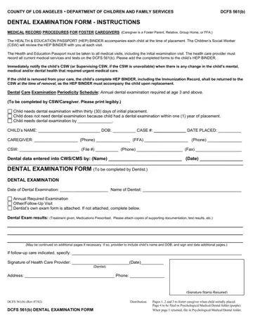 Dcfs 561 B Form Preview