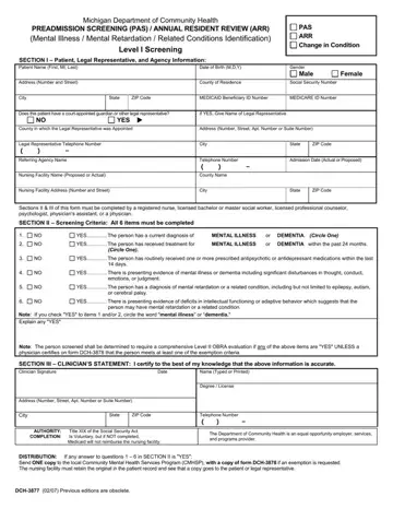 DCH-3877 Form Preview