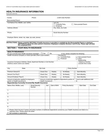 Dcss 0054 Form Preview