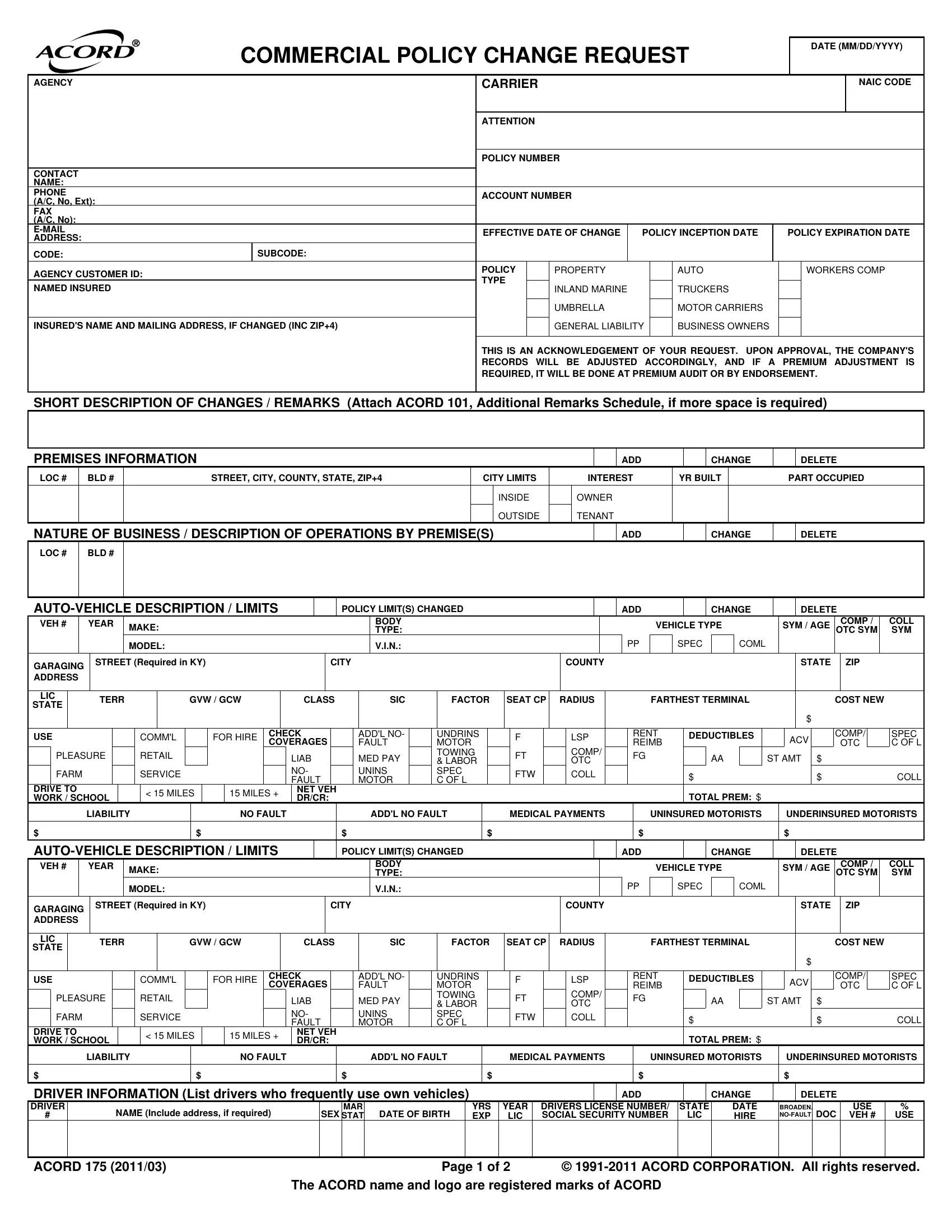 Dd 175 Form Fill Out Printable PDF Forms Online
