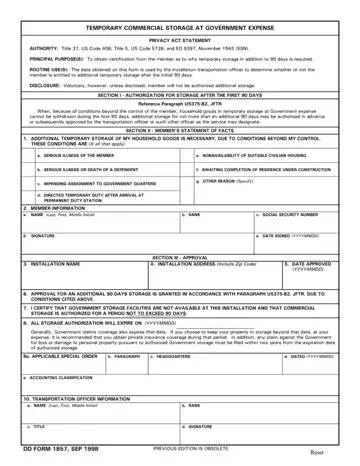 U.S. Government PDF Forms - Fillable and Printable