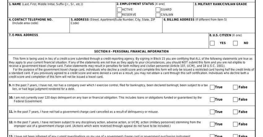 Dd 2883 Form Fill Out Printable PDF Forms Online