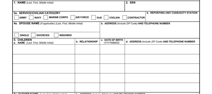 part 1 to writing dd93 army fillable