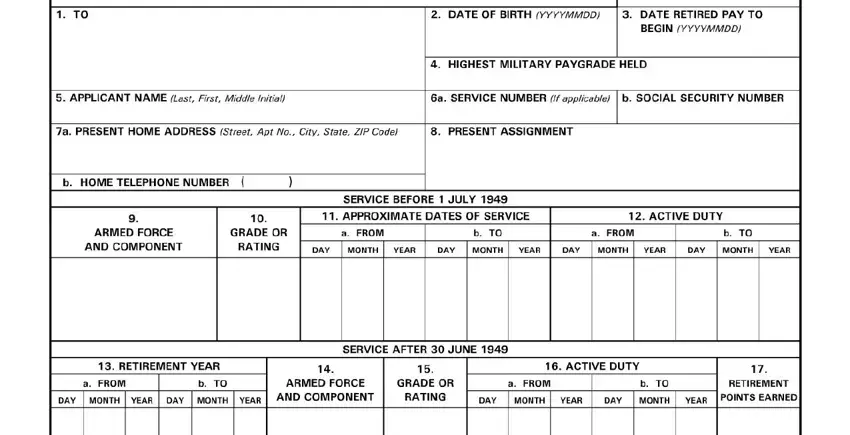 Dd Form 108 ≡ Fill Out Printable PDF Forms Online