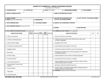Dd Form 1341 Preview