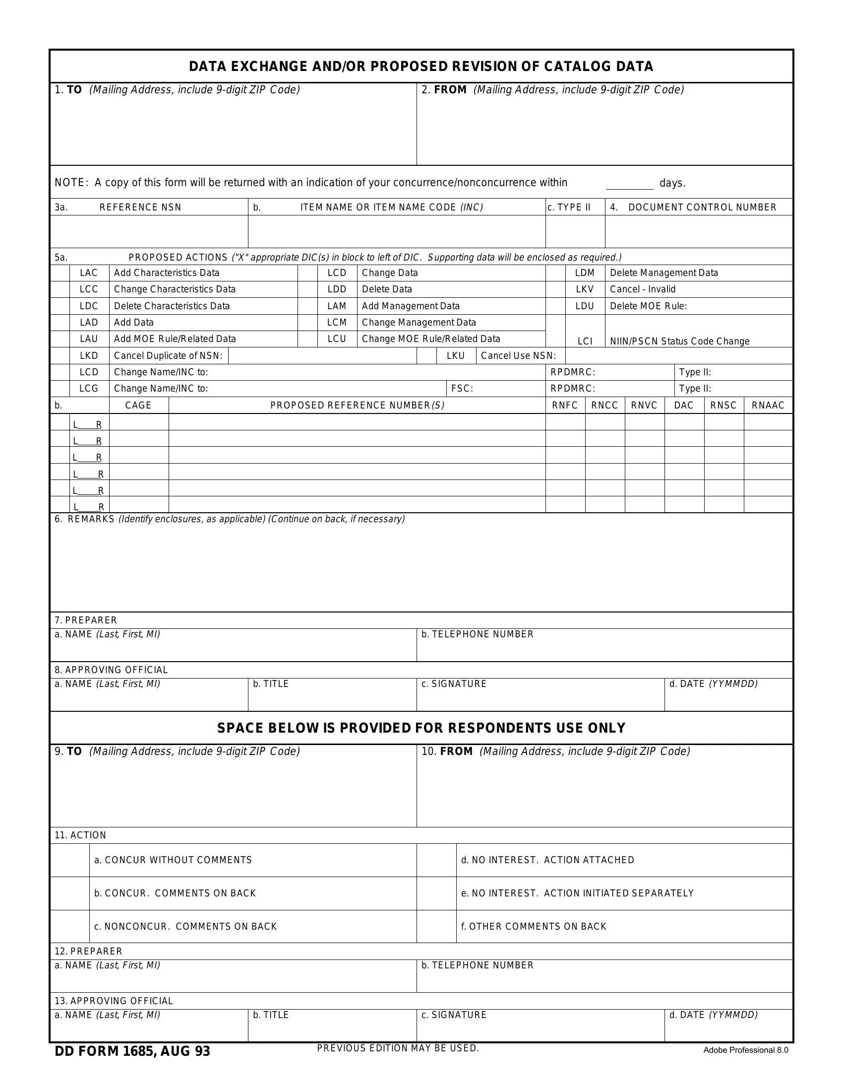 Departments And Agencies PDF Forms Fillable And Printable
