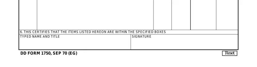 DD Form 1750 ≡ Fill Out Printable PDF Forms Online