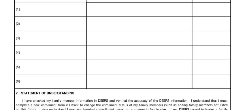 Finishing Dd Form 2494 1 part 2