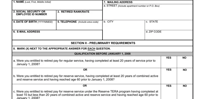 Dd Form 2860 Printable