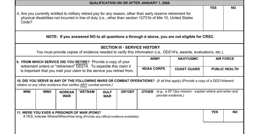 Dd Form 2860 ≡ Fill Out Printable PDF Forms Online