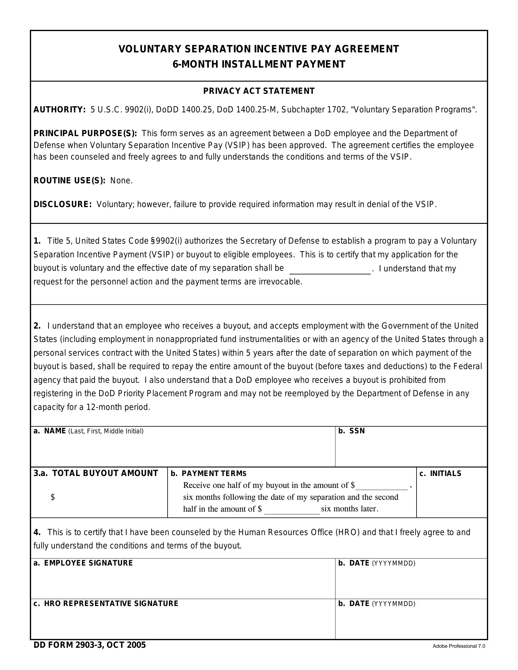 Dd Form 2903 3 Fill Out Printable PDF Forms Online