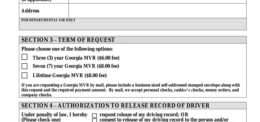 stage 2 to completing dds georgia request online