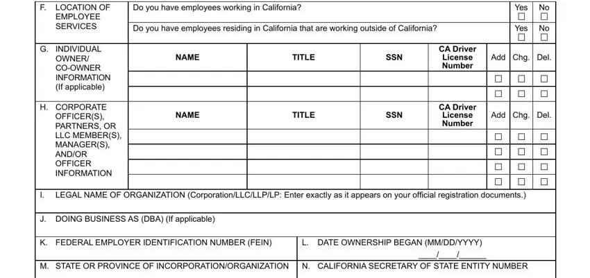 Filling out california edd account online stage 3