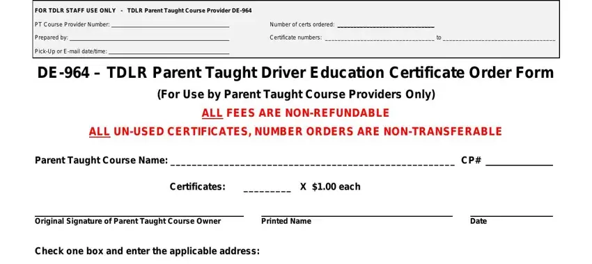 De 964 Form ≡ Fill Out Printable PDF Forms Online