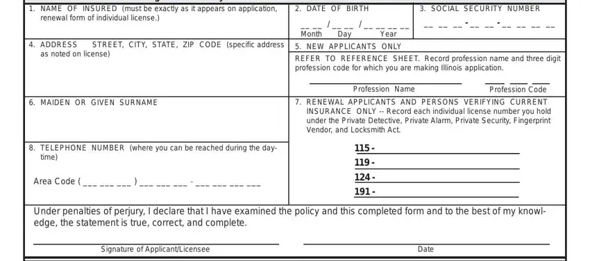 entering details in IL486-1280 part 1