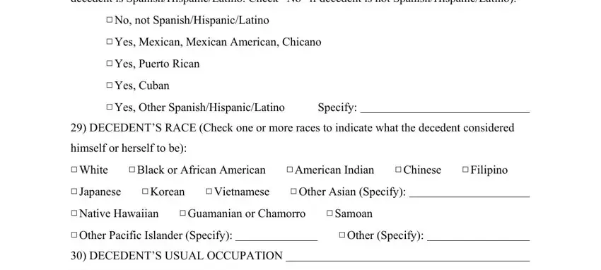 part 3 to finishing burial certificate sample