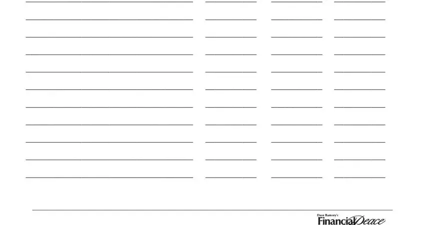 snowball form 10 template  blanks to fill out