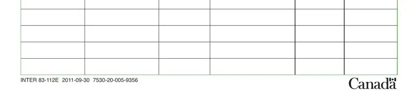 statutory declaration lieu guarantor INTER E, and qwewrt fields to fill