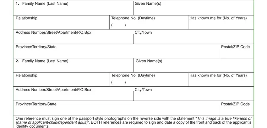 stage 3 to entering details in statutory declaration lieu guarantor