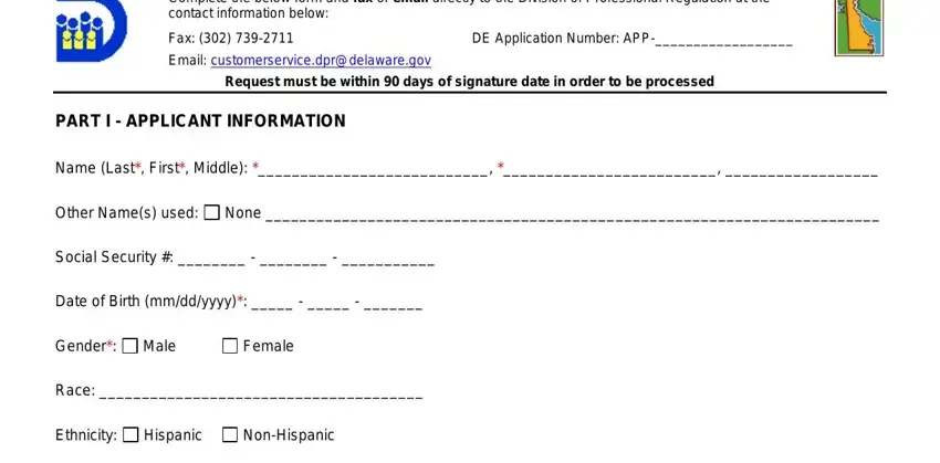 portion of fields in delaware child abuse clearance